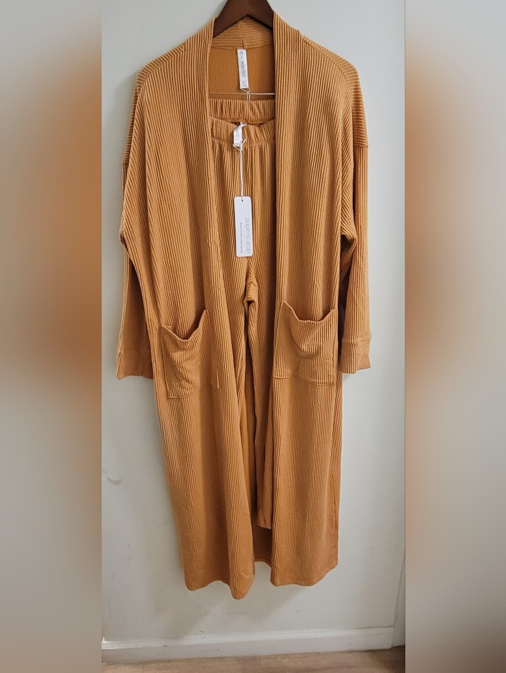 Scarlett 2pc Duster Pants Set Size 2x